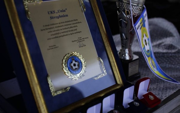 OBCHODY 95-LECIA KLUBU SPORTOWEGO W STRZYBNICY